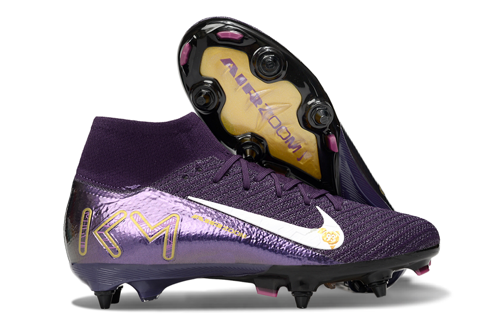 Nike Mercurial Air Zoom Superfly 16 x KM Elite HIGH Metal Studs (SG)