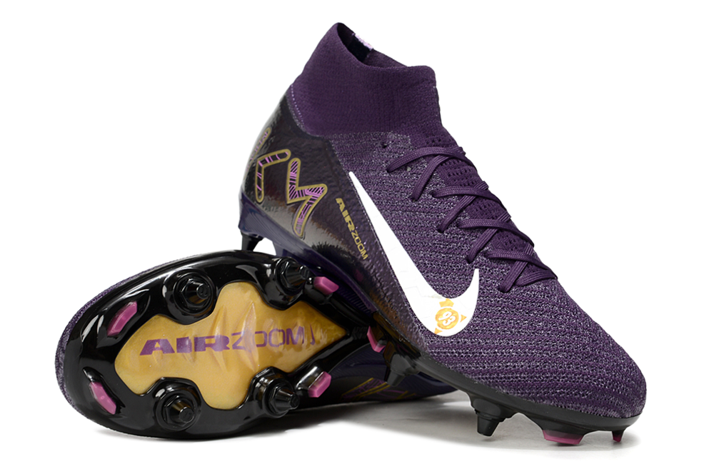 Nike Mercurial Air Zoom Superfly 16 x KM Elite HIGH Metal Studs (SG)