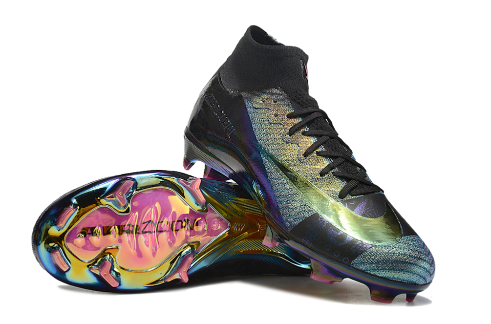 Nike Air Zoom Mercurial Superfly 16 Elite XXV FG Black Vini Jr Edition