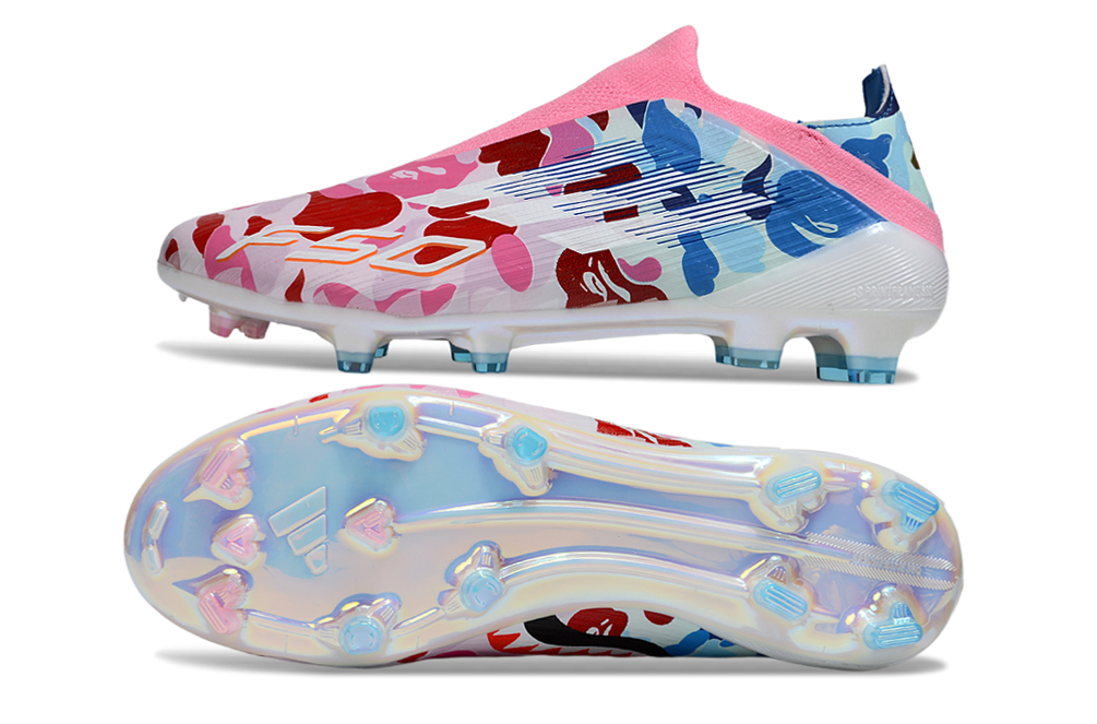 BAPE x adidas F50 Elite Laceless FG BAPE x adidas F50 Elite Laceless FG