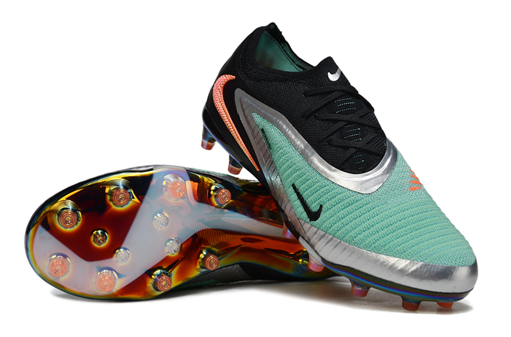 Nike Phantom 6 Low Elite AG Chrome Black