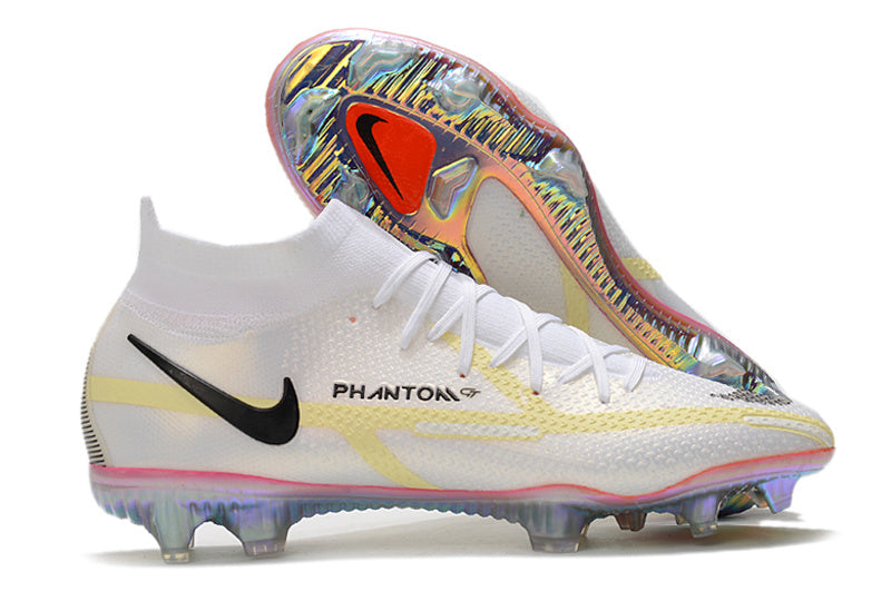 Nike Phantom II GT Elite FG White Bright Crimson