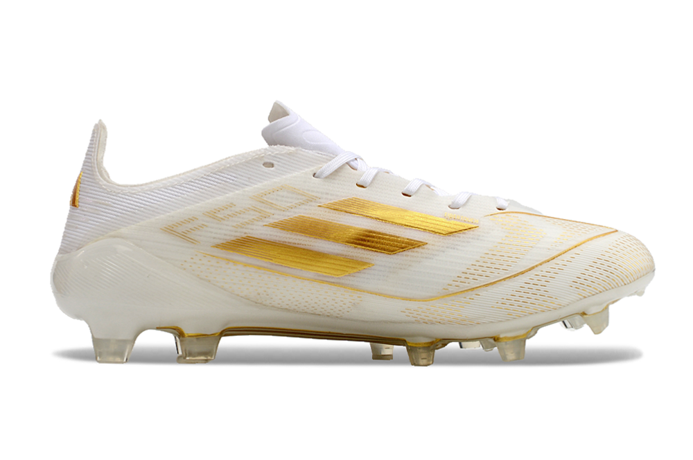 adidas x F50 Elite FG Cloud White/Gold Metallic