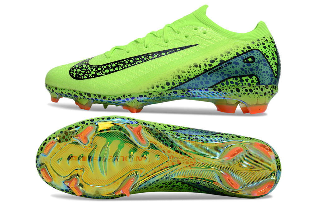 Nike Zoom Mercurial  Vapor 10 Elite FG Green Black