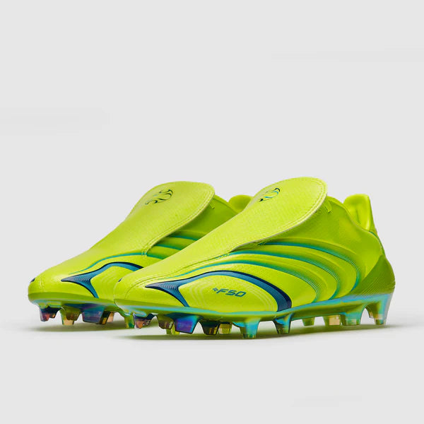 adidas F50 Elite x Tunit FG Lucid Lemon/Team Royal Blue/Lucid Aquamarine