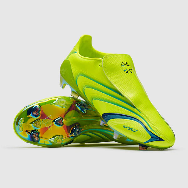 adidas F50 Elite x Tunit FG Lucid Lemon/Team Royal Blue/Lucid Aquamarine