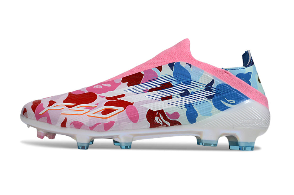 F50 Elite FG X BAPE NO LACE (LaceLess)