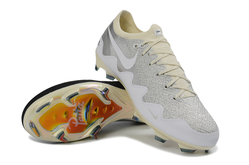 Nike Mercurial Vapor 16 Elite x Patta SE FG White Waves