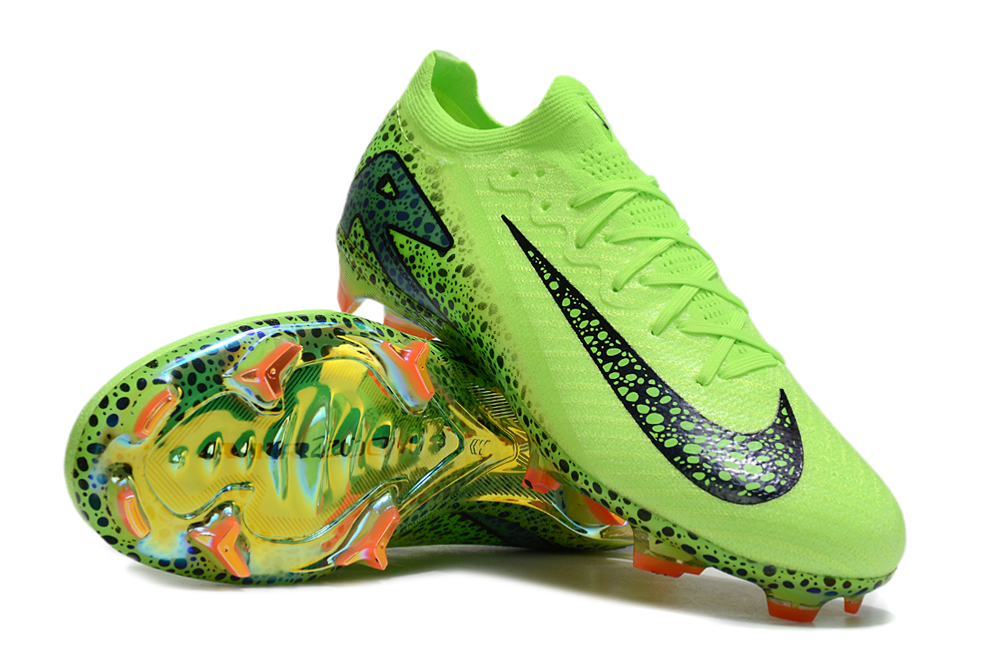 Nike Zoom Mercurial  Vapor 10 Elite FG Green Black