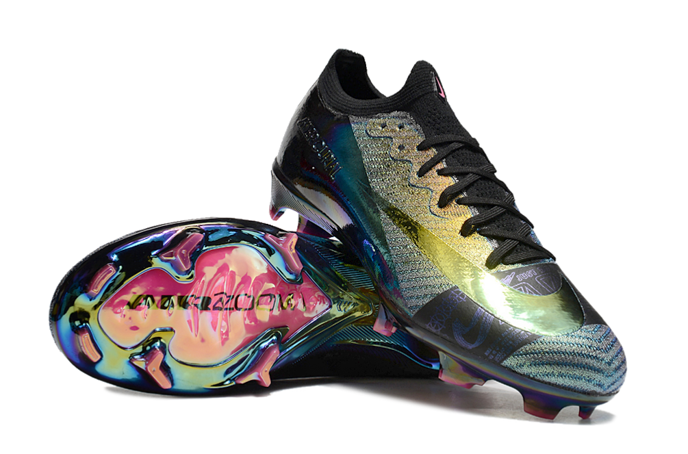 Nike Air Zoom Mercurial Vapor XV Elite FG Black Vini Jr Edition