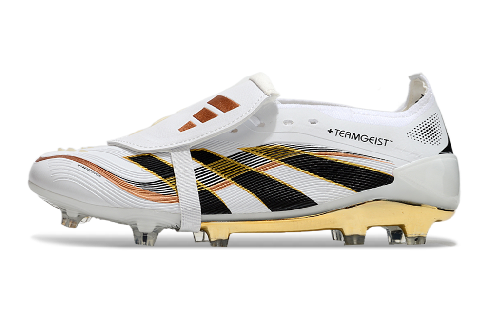 adidas Predator Elite Fold-Over Tongue FG +Teamgeist Gold Metallic