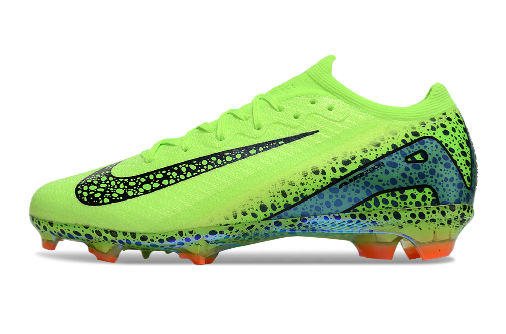Nike Zoom Mercurial  Vapor 10 Elite FG Green Black