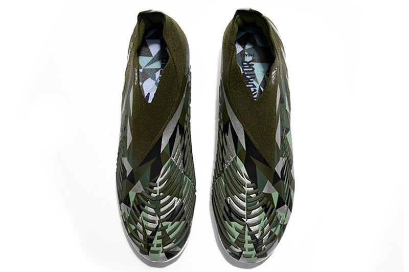 adidas Predator Edge Crystal + FG Swarovski - Focus Olive/Silver Metallic/Magic Lime LIMITED EDITION