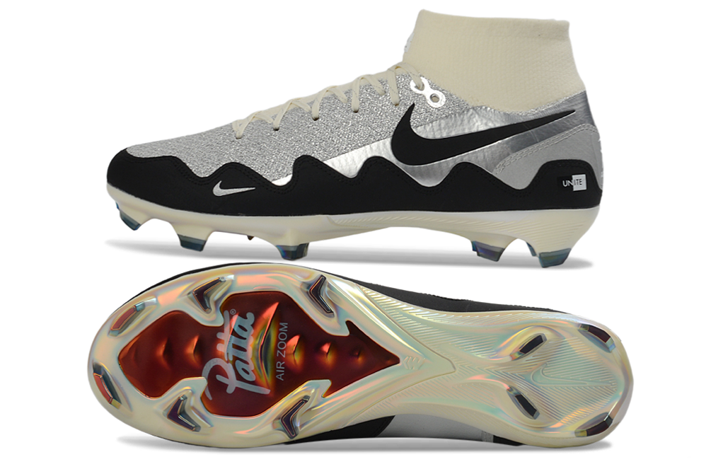 Nike Mercurial Superfly 16 Elite HIGH x Patta SE FG