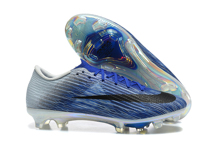 Nike AIR Zoom Mercurial Vapor 17 Elite FG White/Navy Blue