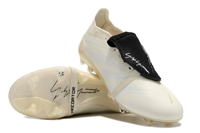 adidas Y-3 Predator Elite Foldover Tongue FG Cloud White