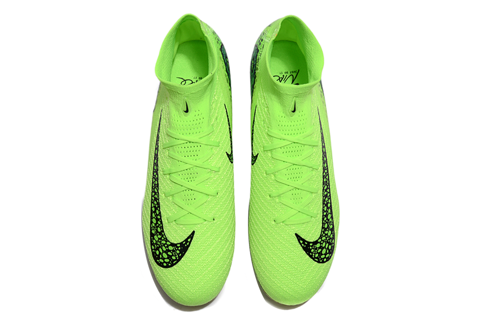 Nike Zoom Mercurial Superfly 10 Elite FG Green Black