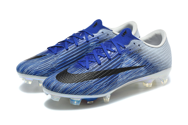 Nike AIR Zoom Mercurial Vapor 17 Elite FG White/Navy Blue