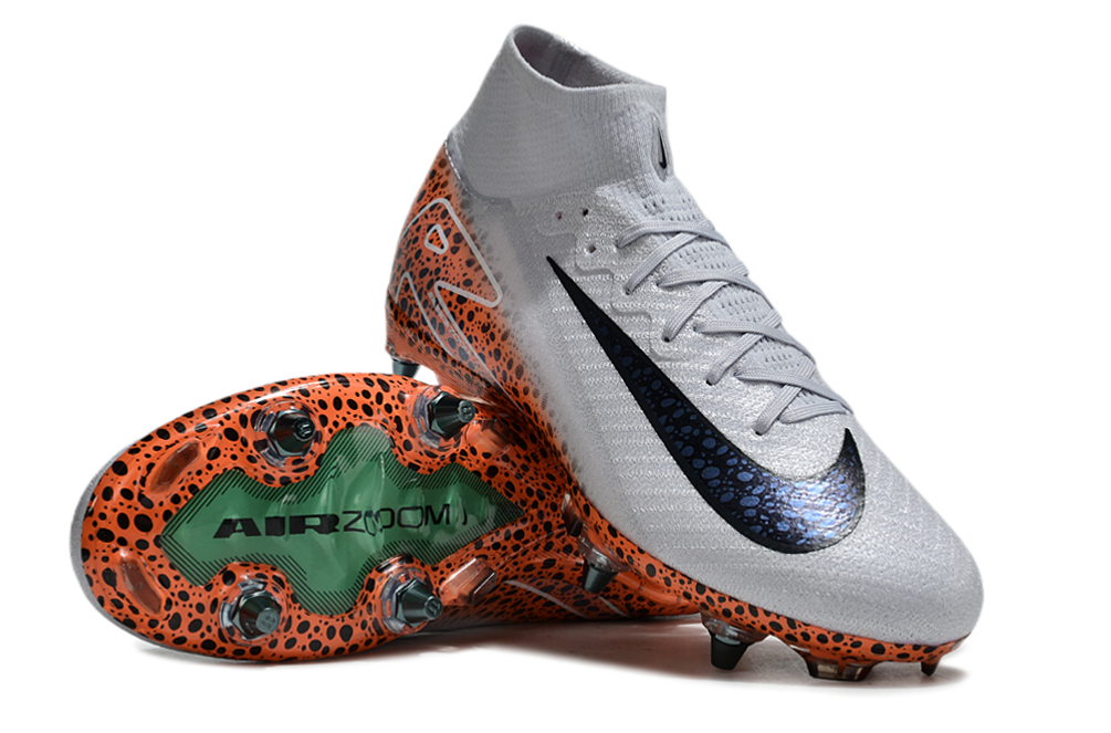 Nike Mercurial Air Zoom Superfly 10 'Leopard' Elite HIGH Metal Studs (SG)