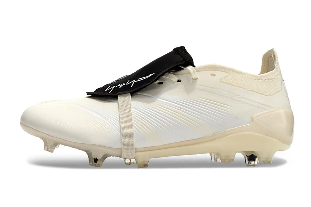 adidas Y-3 Predator Elite Foldover Tongue FG Cloud White