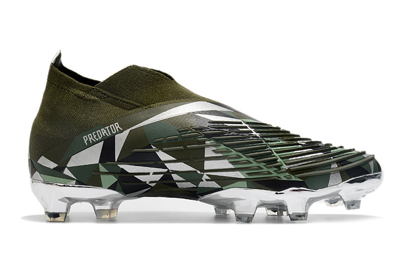 adidas Predator Edge Crystal + FG Swarovski - Focus Olive/Silver Metallic/Magic Lime LIMITED EDITION