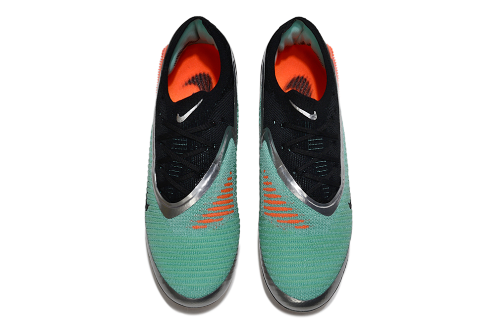 Nike Phantom 6 Low Elite AG Chrome Black
