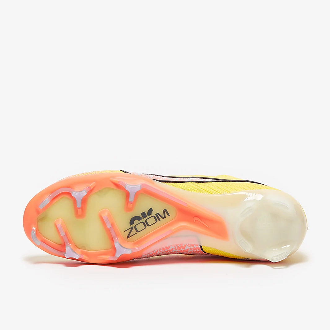 Nike Mercurial Superfly IX Elite FG Lucent soccer cleats - view 3