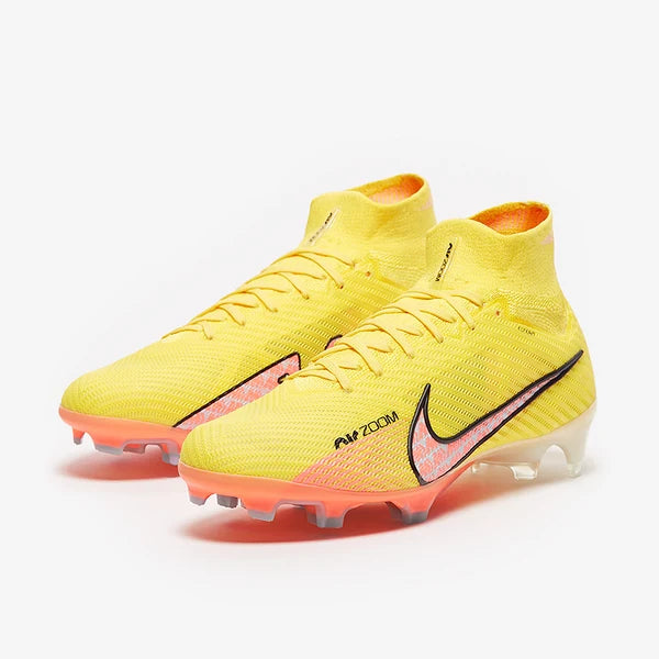 Nike Mercurial Superfly IX Elite FG Lucent soccer cleats - view 5
