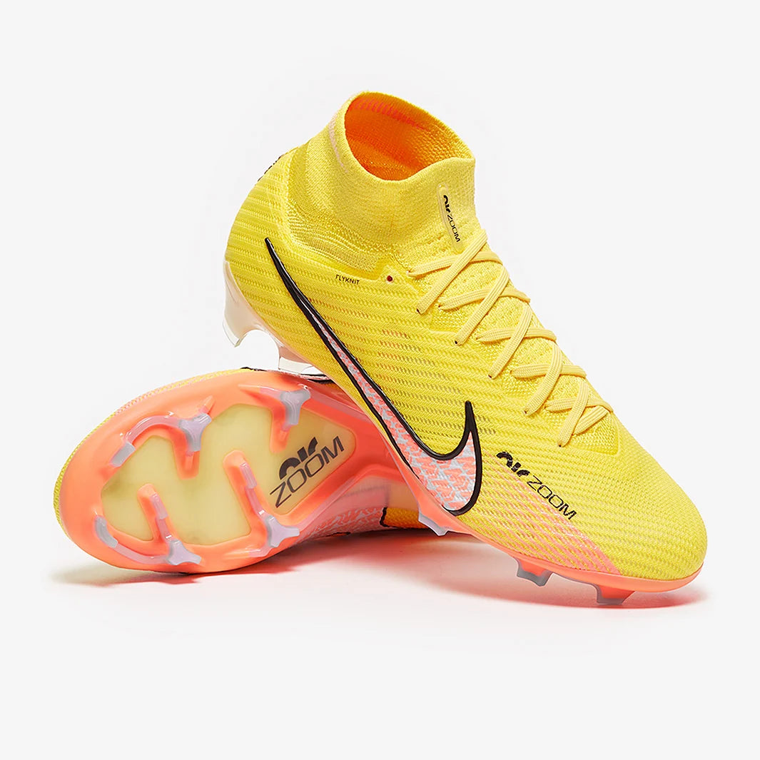 Nike Air Zoom Mercurial Superfly IX Elite FG Lucent firm ground soccer cleats