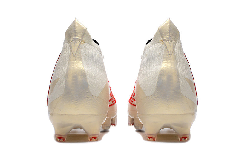 Adidas Predator Edge+ FG Off White Vivid Red