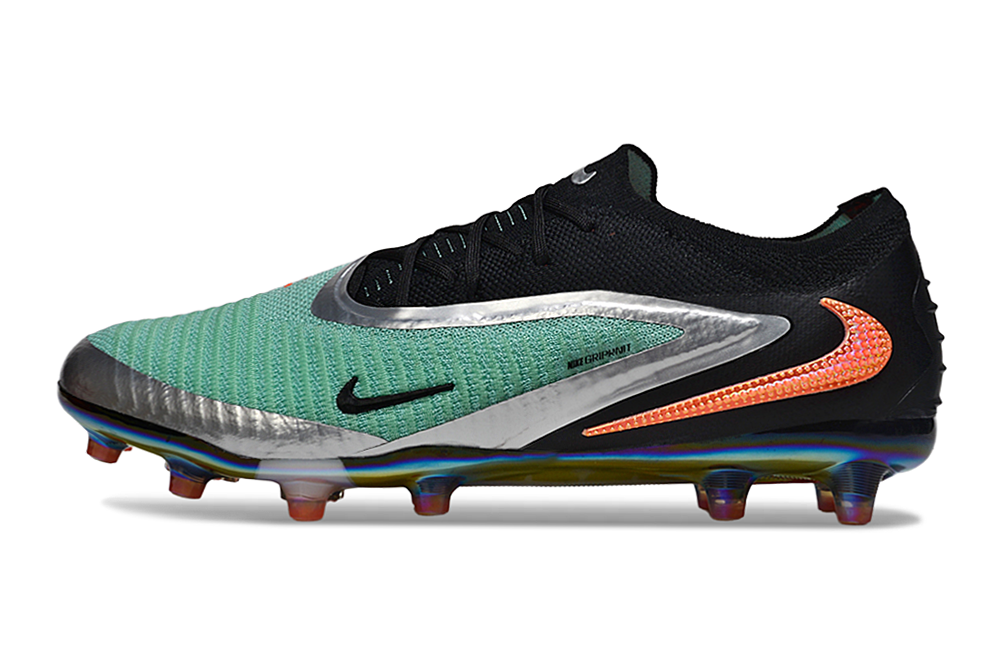 Nike Phantom 6 Low Elite AG Chrome Black