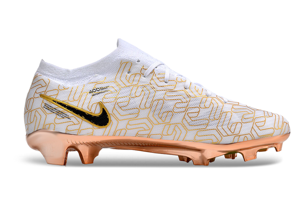 Nike Air Zoom Mercurial Vapor 9 Elite FG United Golden Pack White/Metallic Gold/Black
