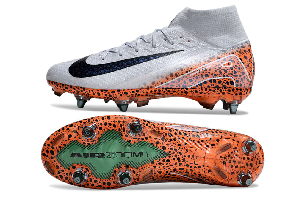 Nike Mercurial Air Zoom Superfly 10 'Leopard' Elite HIGH Metal Studs (SG)