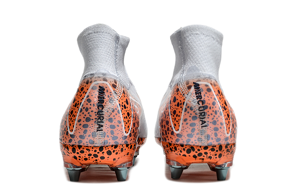 Nike Mercurial Air Zoom Superfly 10 'Leopard' Elite HIGH Metal Studs (SG)
