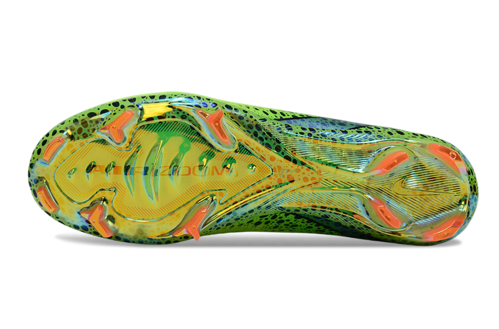 Nike Zoom Mercurial  Vapor 10 Elite FG Green Black