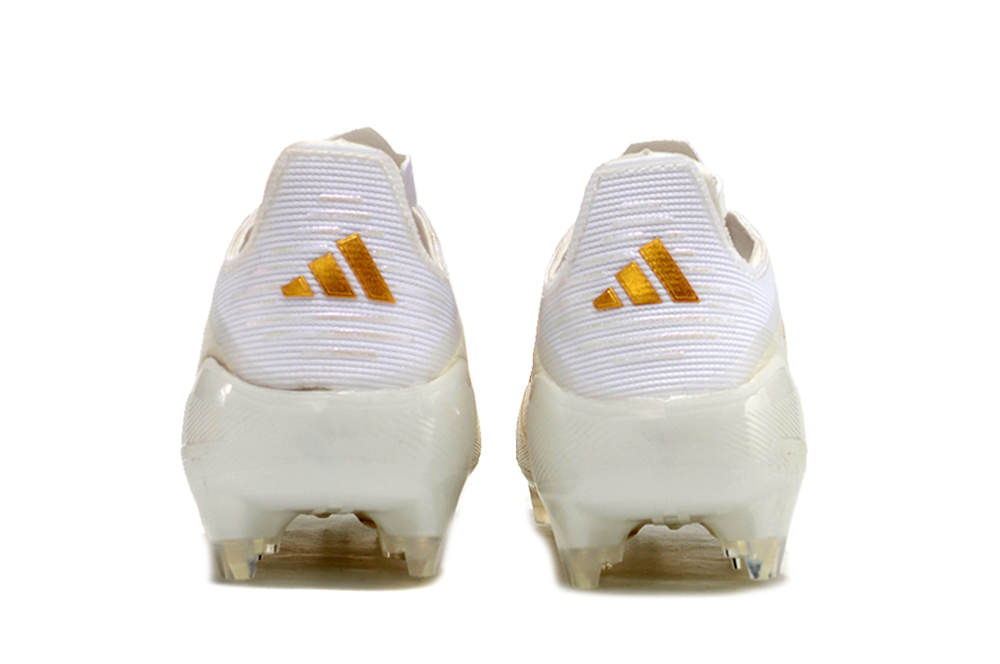 adidas x F50 Elite FG Cloud White/Gold Metallic