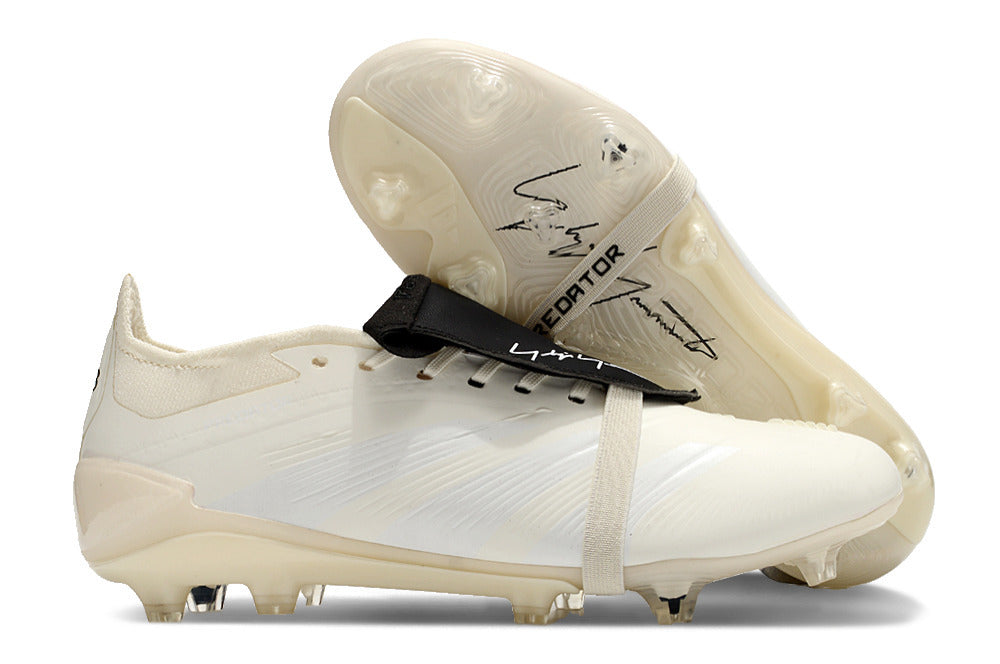 adidas Y-3 Predator Elite Foldover Tongue FG Cloud White