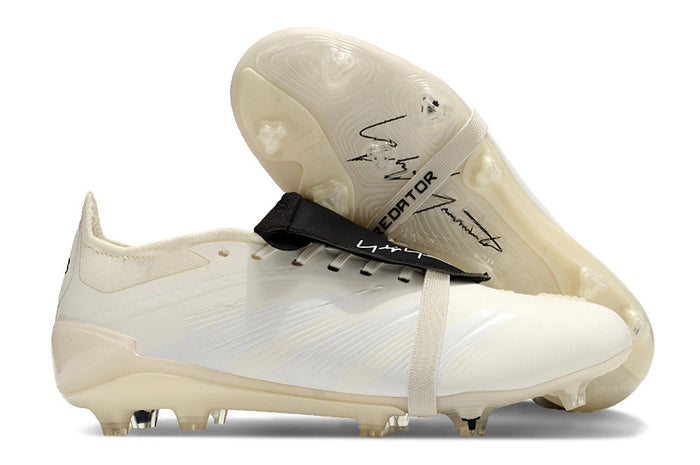 adidas Y-3 Predator Elite Foldover Tongue FG Cloud White