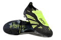 adidas Predator Elite Fold-over Tongue FG Merky FC - Core Black/Footwear White/Lucid Lemon