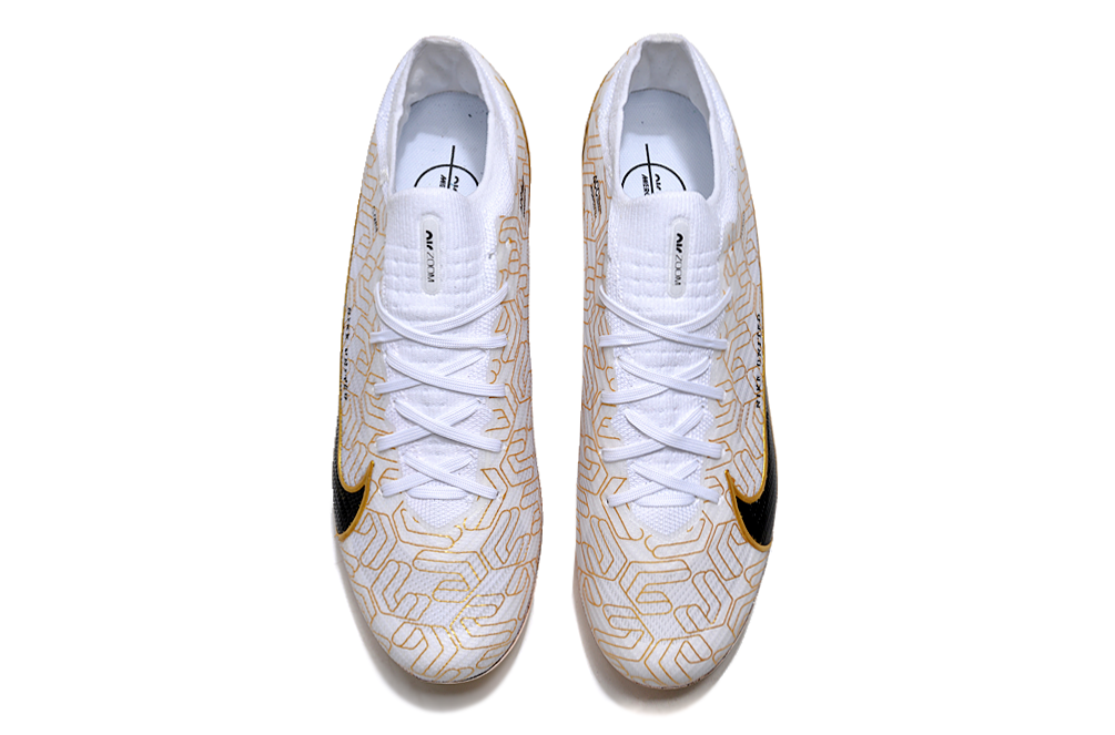 Nike Air Zoom Mercurial Vapor 9 Elite FG United Golden Pack White/Metallic Gold/Black