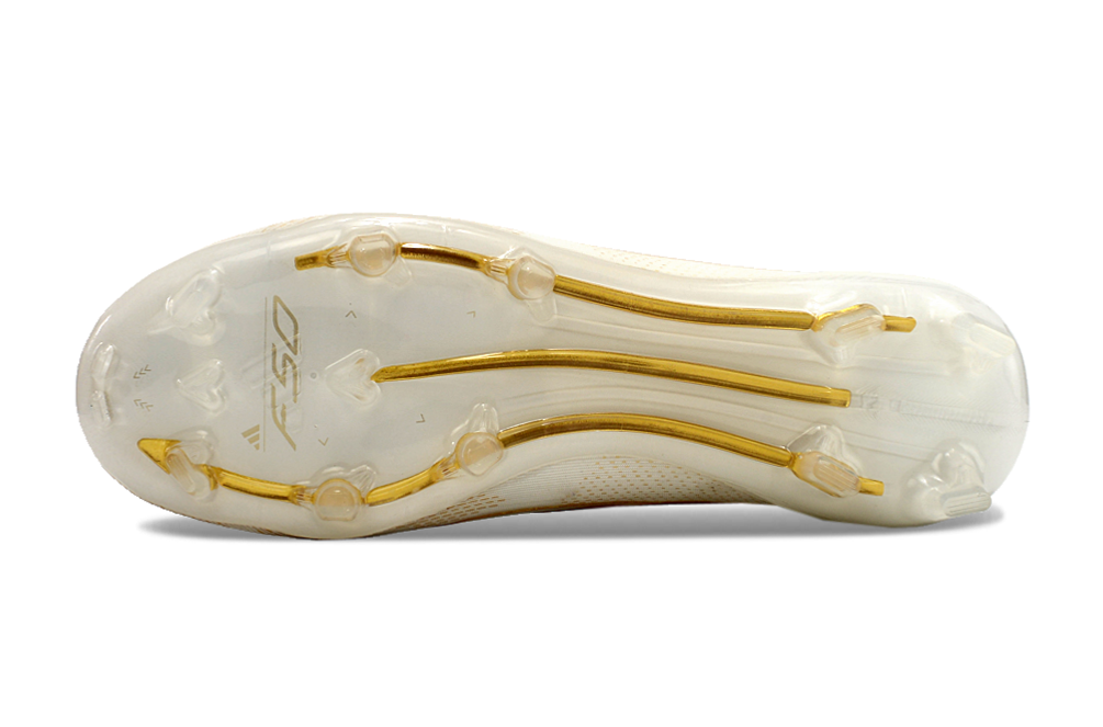 adidas x F50 Elite FG Cloud White/Gold Metallic