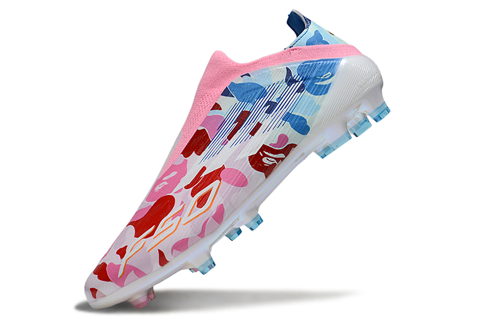 F50 Elite FG X BAPE NO LACE (LaceLess)