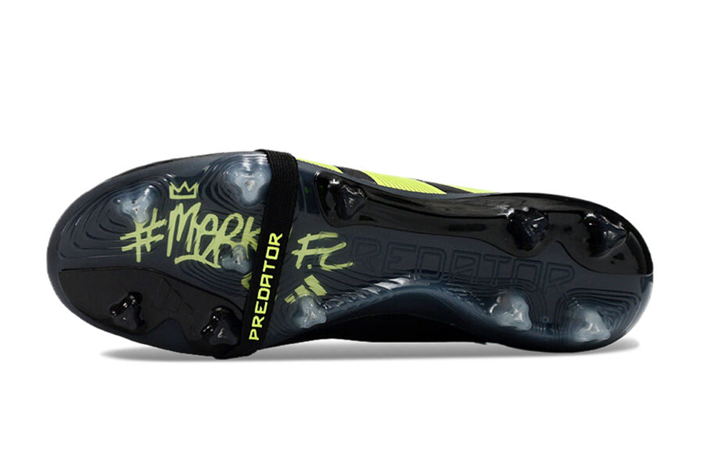 adidas Predator Elite Foldover Tongue FG Merky FC Lucid Lemon