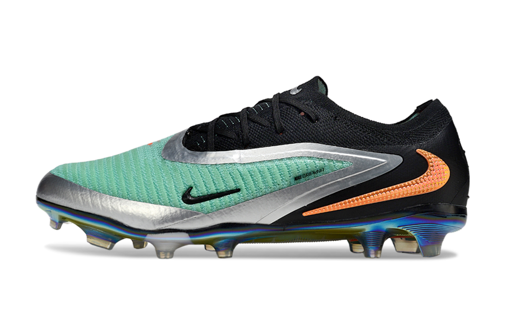 Nike Phantom 6 Elite Low Cut FG - Turquoise/Chrome/Black LIMITED EDITION