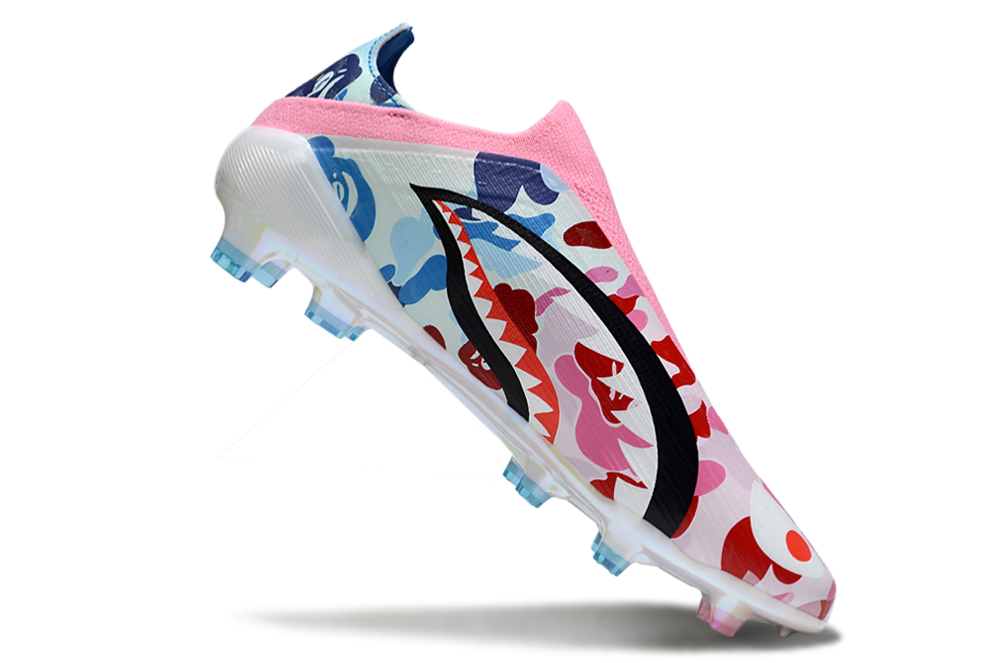 F50 Elite FG X BAPE NO LACE (LaceLess)