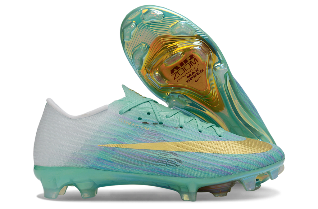 Nike Mercurial Superfly 11 FG Turquoise Green/Gold/White