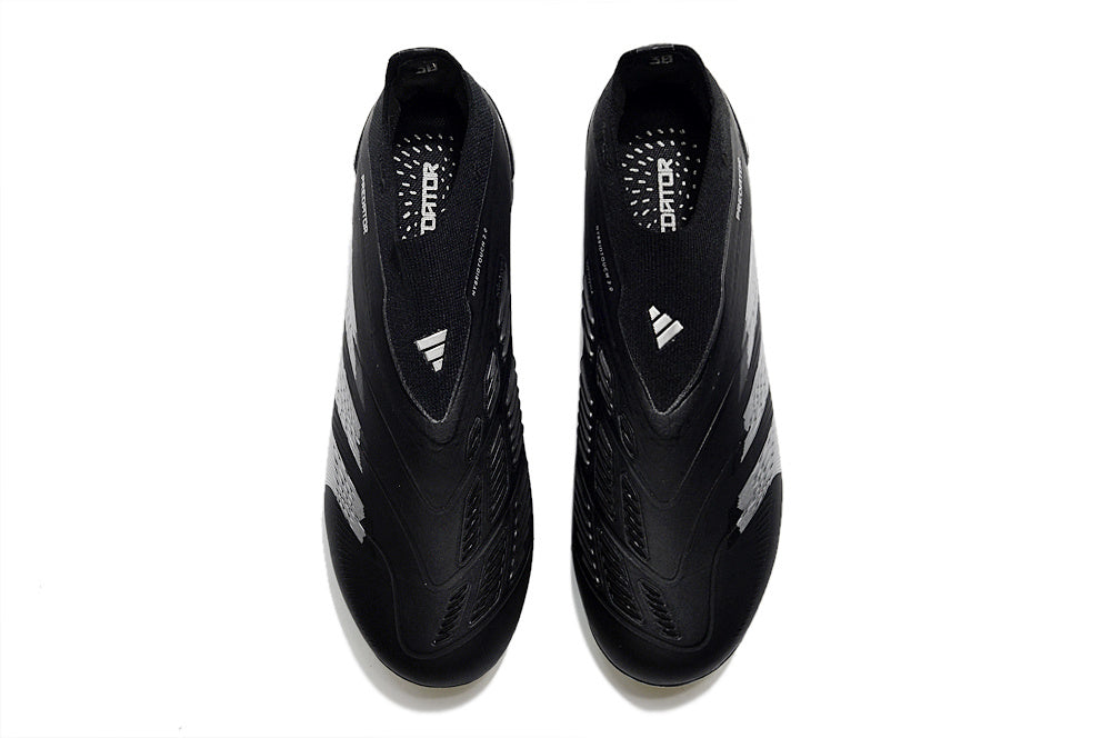 adidas Predator Laceless Accuracy FG Black/Electro