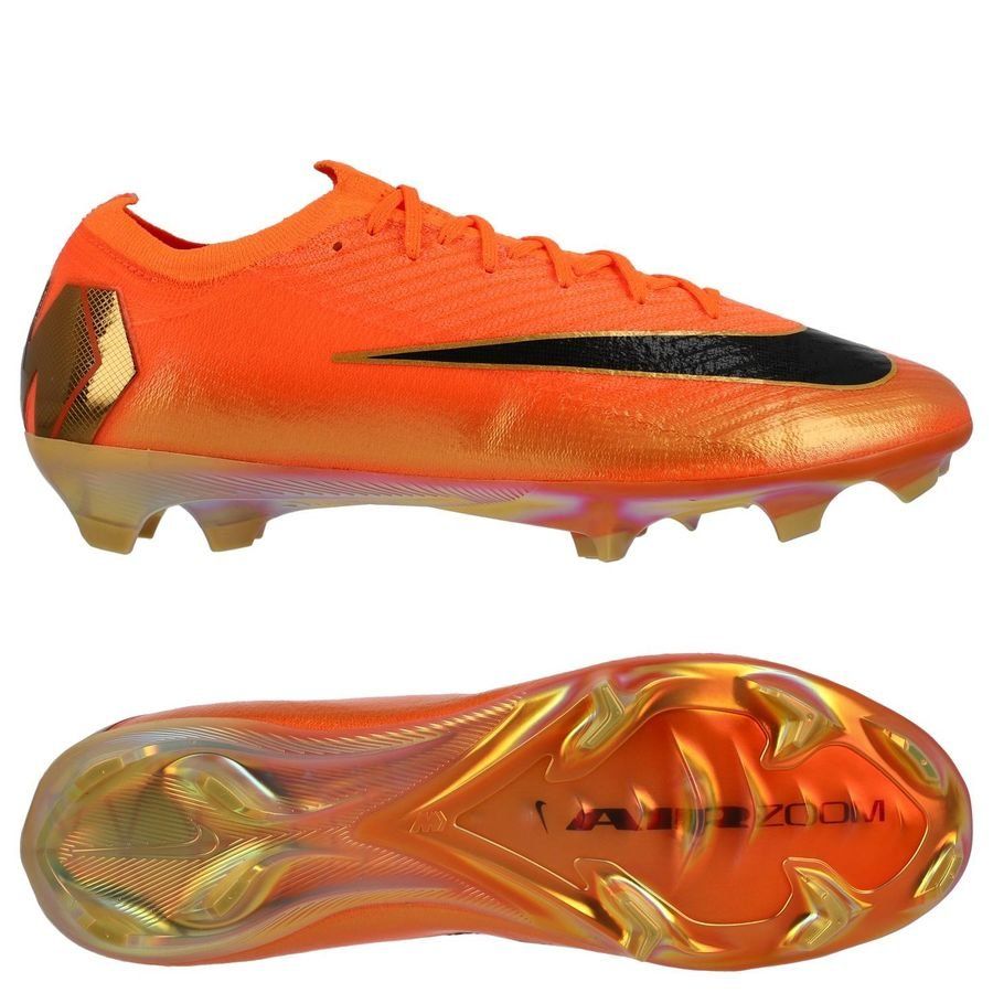 Nike Air Zoom Mercurial Vapor 16 Elite FG Déjà Vu - Orange/Gold