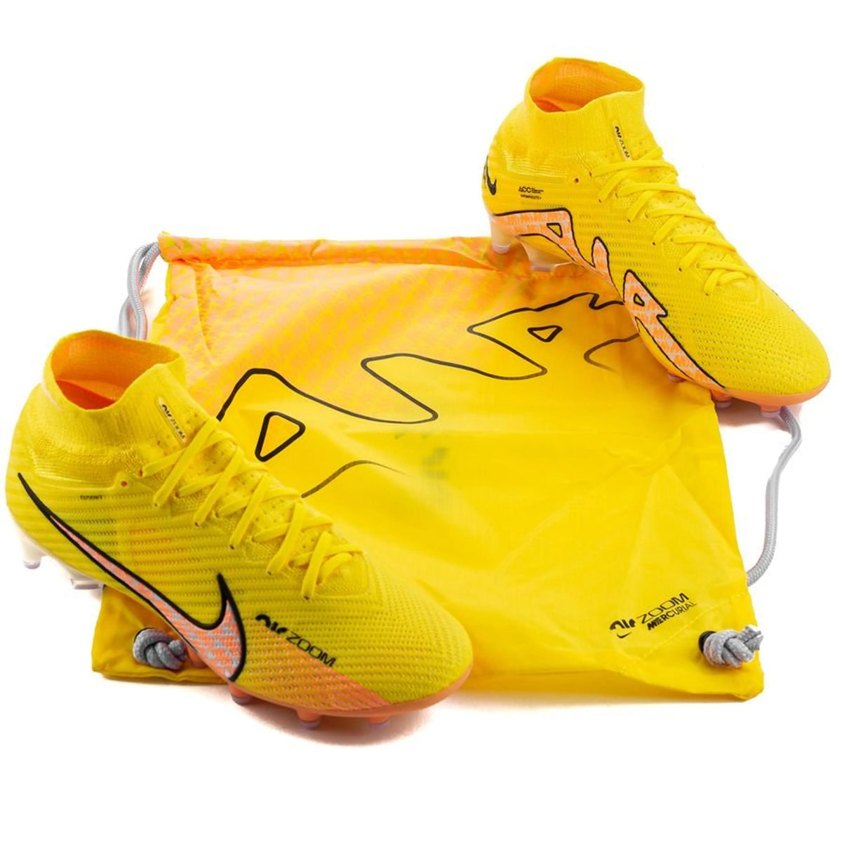Nike Mercurial Superfly IX Elite AG-PRO Lucent soccer cleats - view 2
