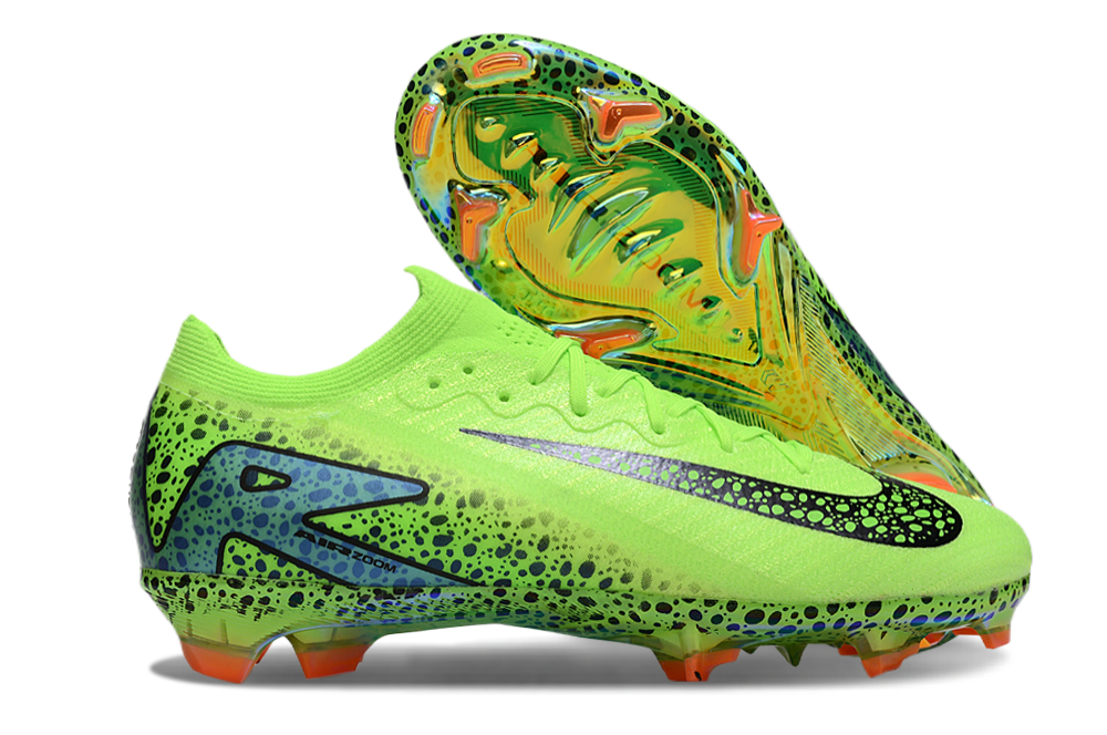 Nike Zoom Mercurial  Vapor 10 Elite FG Green Black
